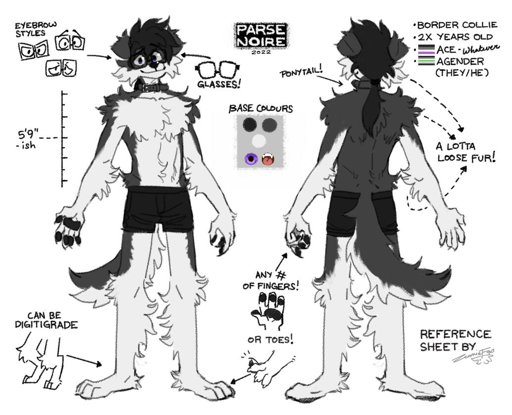 2022 Ref Sheet (Details) by Zennie